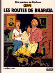 DC SC 04 Les routes de Bharata coverZN