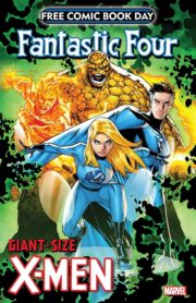 FCBD Fantastic Four-X-Men -Boletín Marvel 263-