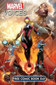 FCBD Marvels Voices -Boletín Marvel 263-