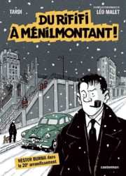 JT Nestor Burma. Du rififi a Melimontant coverZN