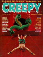 RICHARD COURTNEY Creepy #30 coverZN