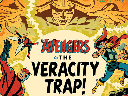 The Avengers in the Veracity Trap - Boletín Marvel 261-