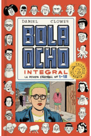 Portada Bola Ocho de Daniel Clowes