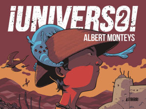 Portada de Universo 2, de Albert Monteys