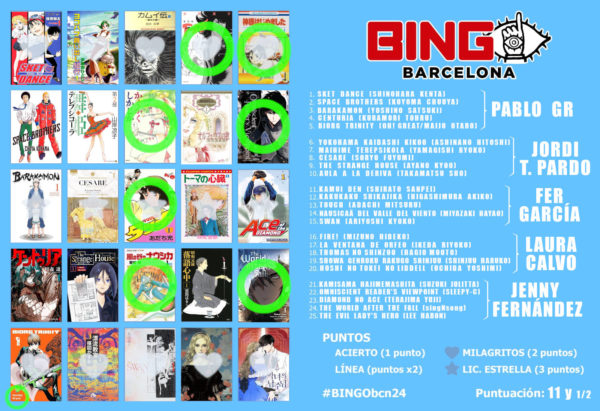 30 Manga Barcelona 