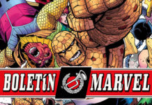 Boletín Marvel 266 Imagen destacada