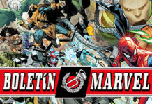 Boletín Marvel 268 Imagen destacada