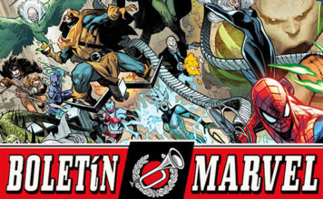 Boletín Marvel 268 Imagen destacada