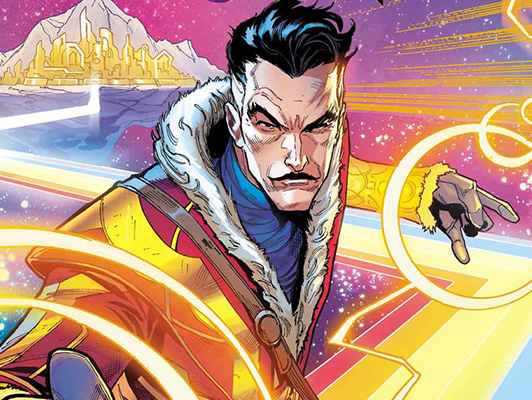 Doctor Strange of Asgard 1 -Boletín Marvel 267-