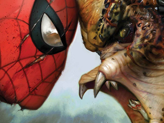 Predator vs Spider-Man 1 -Boletín Marvel 268-