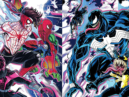 Spider-Verse and Venomverse -Boletín Marvel 267-