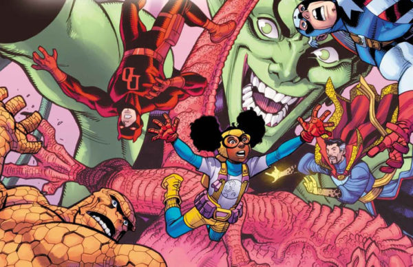 Moon Girl and Devil Dinosaur 10th Anniversary Special 1 -Boletín Marvel 271-