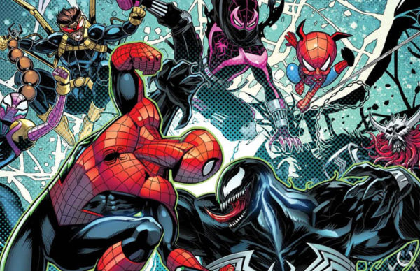 Spider-Verse vs Venomverse 1 -Boletín Marvel 271-